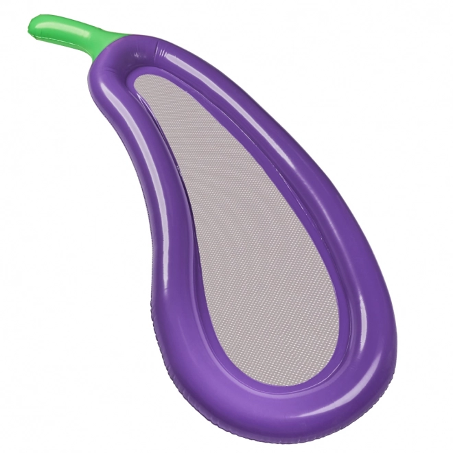 Matelas gonflable aubergine avec filet 240cm