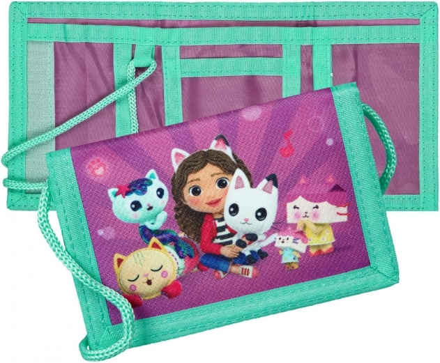Portefeuille pour enfants Gabby's Dollhouse