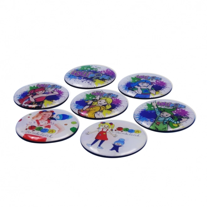 Magnetka Lollipopz - 45 mm