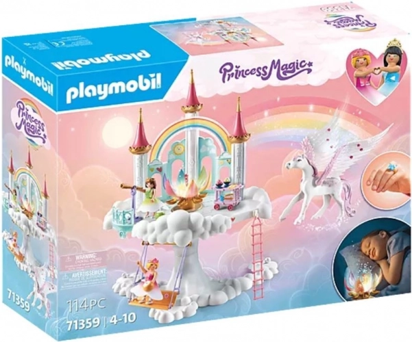 Château arc-en-ciel céleste PLAYMOBIL
