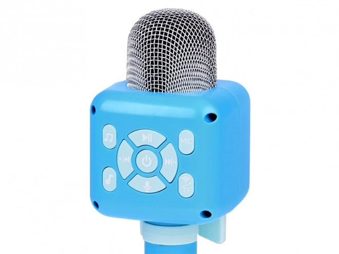 Microphone sans fil pour enfants divertissement karaoké – Rose