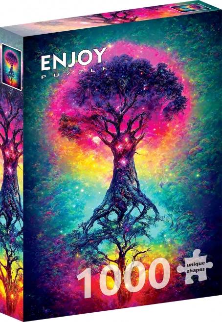 Puzzle Arbre de l’univers 1000 pièces