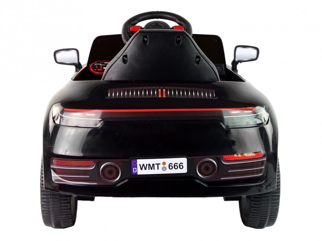 Voiture électrique pour enfants noire