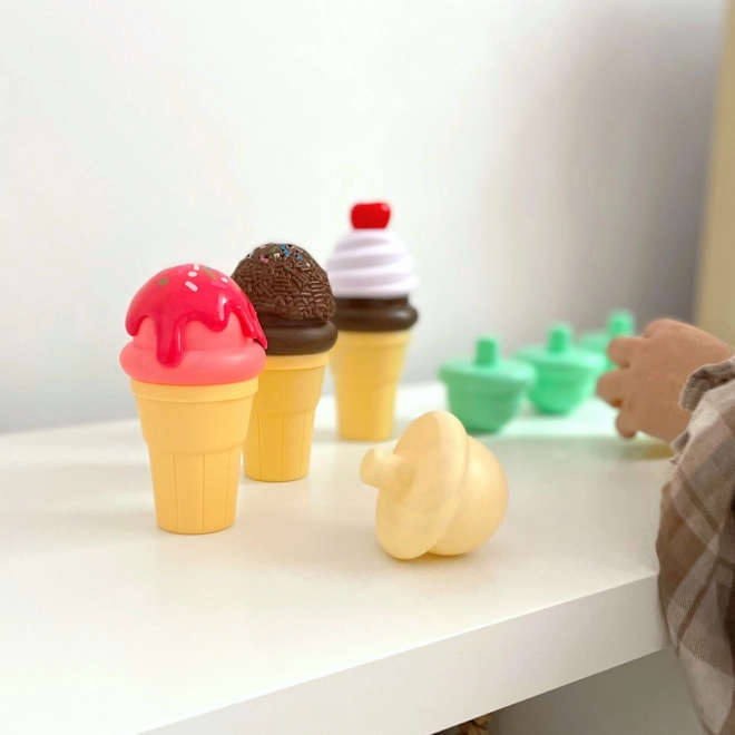 Ensemble de jeux de crème glacée Ice Cream Play Set 15 pcs