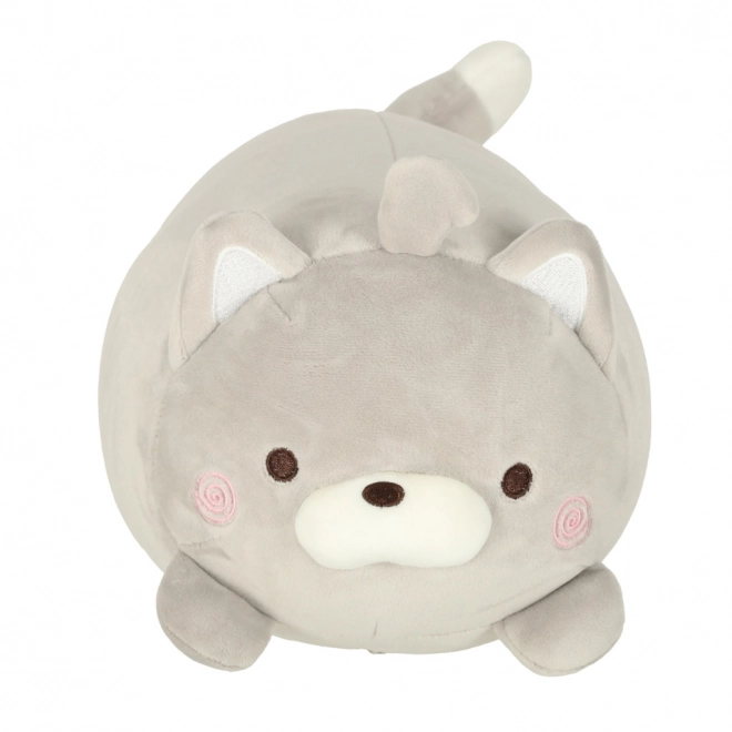 Coussin de voyage magique 2 en 1 baguette mascotte chat