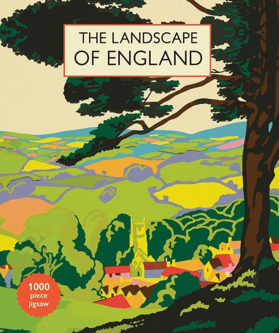 Puzzle Paysage Anglais 1000 pièces