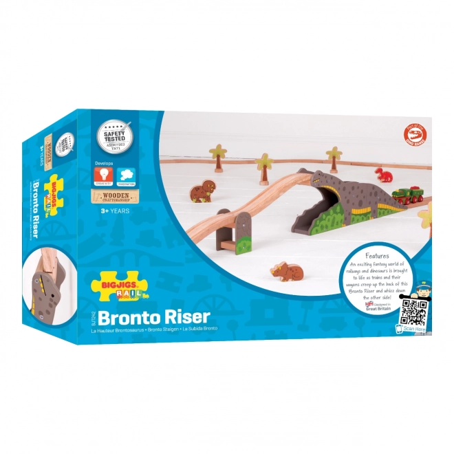 Bigjigs Rail Pont Dino