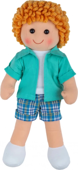 Poupée en tissu Jacob 28 cm