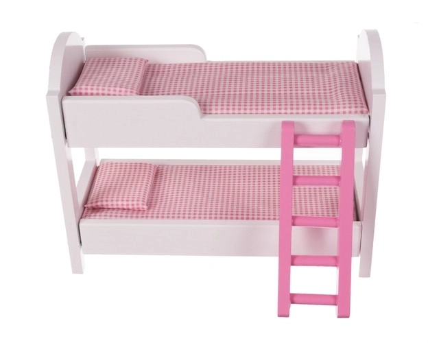 Maison de poupée en bois avec équipements 90 cm