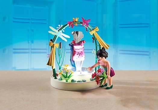 Ensemble de vitrine d'arrangeur de la gamme Playmobil