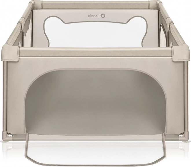 Parc pour enfants Lionelo Willow en couleur sable beige