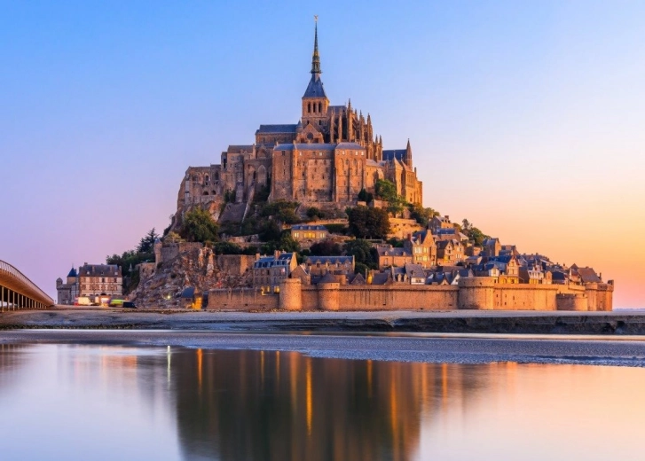 Puzzle Mont-Saint-Michel, France 500 pièces BLUEBIRD