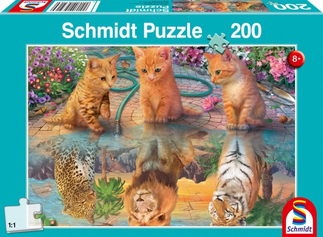 SCHMIDT Puzzle Quand je grandirai 200 pièces