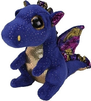 TY Beanie Boos Drak Šafrán mascotte 15 cm