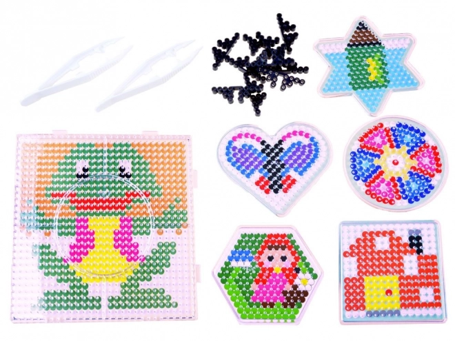 Mega ensemble de perles thermocollantes