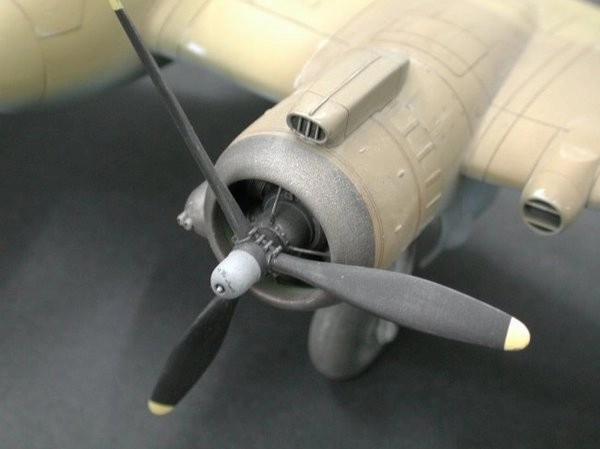 Modèle d'avion Bristol Beaufighter Mk6