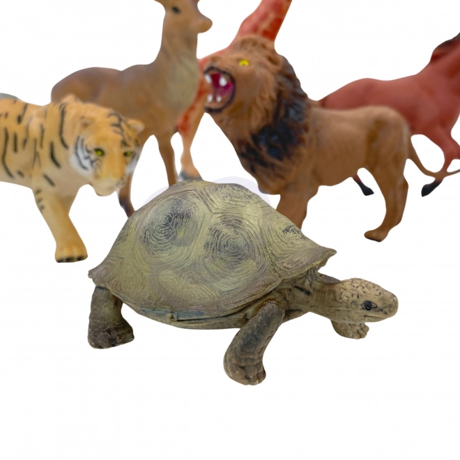 Figurines Safari et tapis de jeu Woopie
