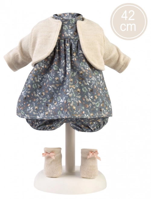 Vêtement pour poupée Llorens taille 42 cm