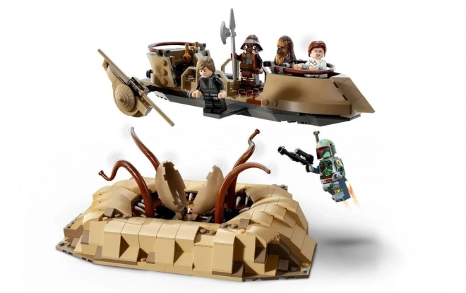 LEGO Star Wars Sandcrawler et Fosse de Sarlacc