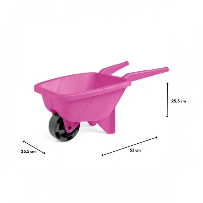 Roulette rose pour le sable