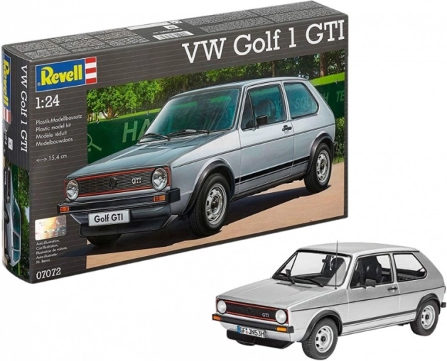 Maquette Volkswagen Golf 1 GTI