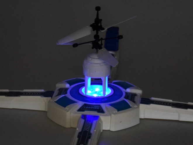 Jeu de compétences avec drone volant