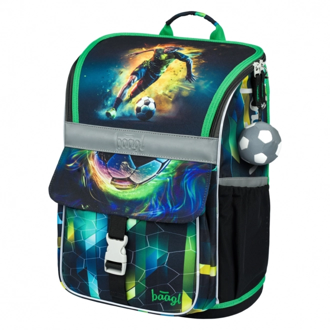 Cartable scolaire BAAGL Zippy Joueur de football