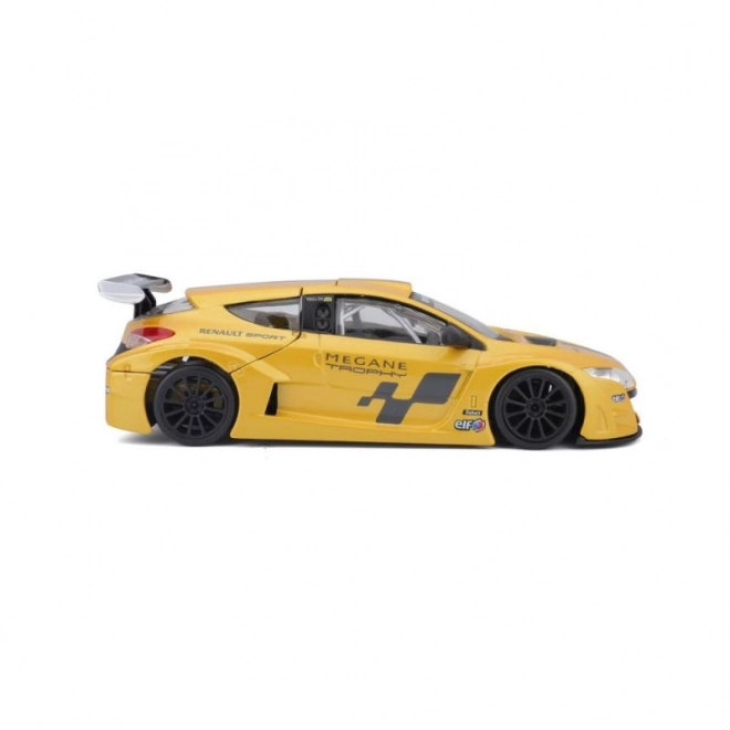 Bburago 1:24 Renault Mégane Trophy Métallique Jaune 18-22115