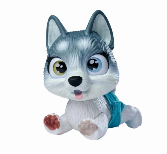 Chiot avec fonction de boire et de faire pipi