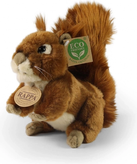 Écureuil en peluche 17 cm écoresponsable