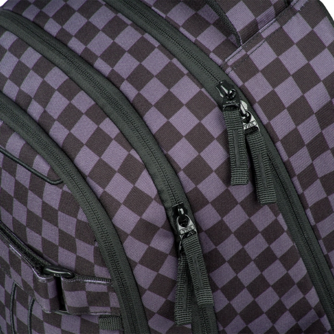 Sac à dos scolaire Skate Max gris