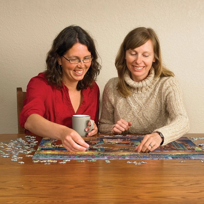 Puzzle Tête de Paxton 1000 pièces de Cobble Hill