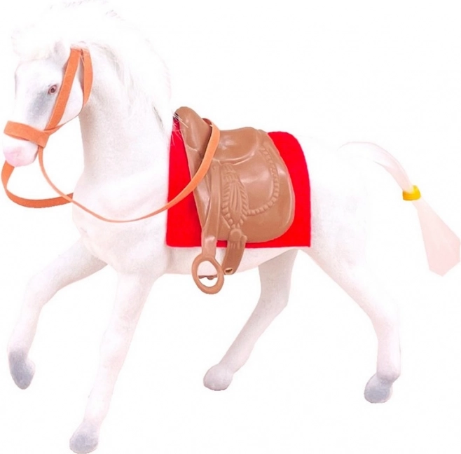 Cheval avec selle