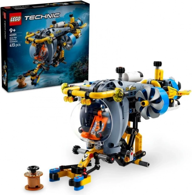 LEGO Technic Sous-marin de recherche