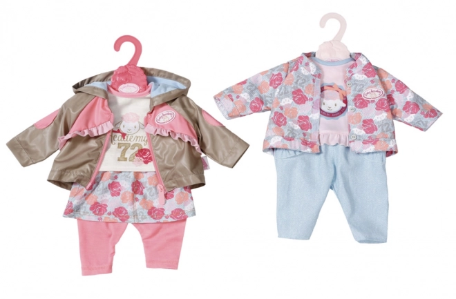 Vêtements Baby Annabell avec veste 43 cm