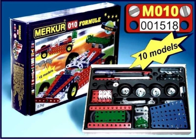 Merkur 010 Formule - 223 pcs