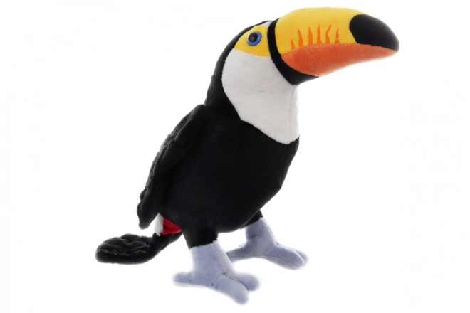 Grand Toucan en peluche