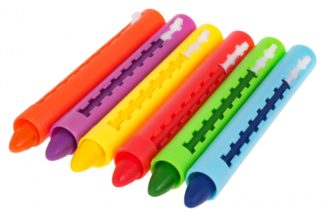 Ensemble de crayons de peinture pour le visage 6 couleurs
