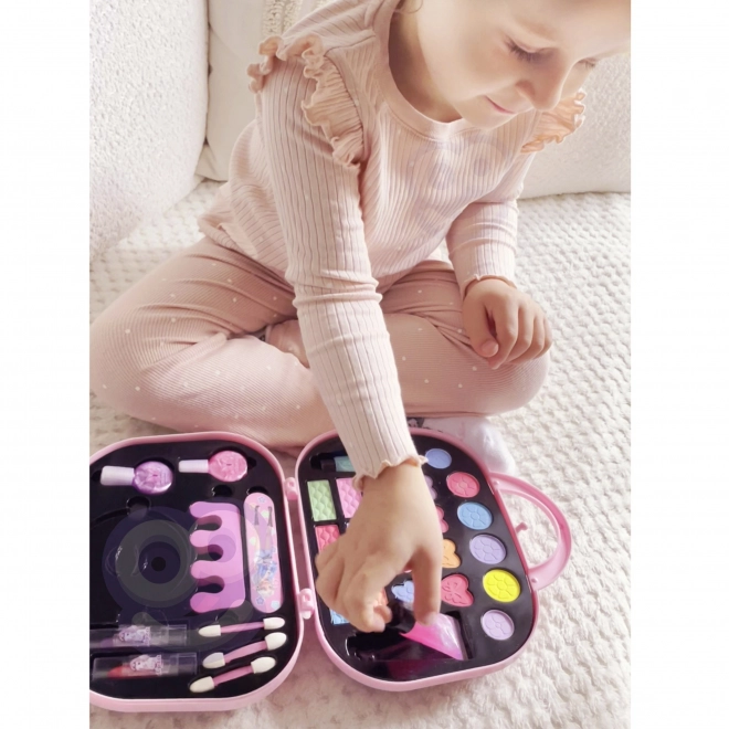 Woopie Art&Fun ensemble cosmétique pour enfants dans une trousse cosmétique
