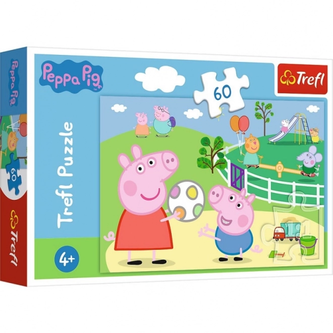 Puzzle - Peppa Pig 60 pièces