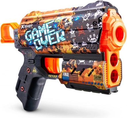 Design de jeu emblématique Game Over
