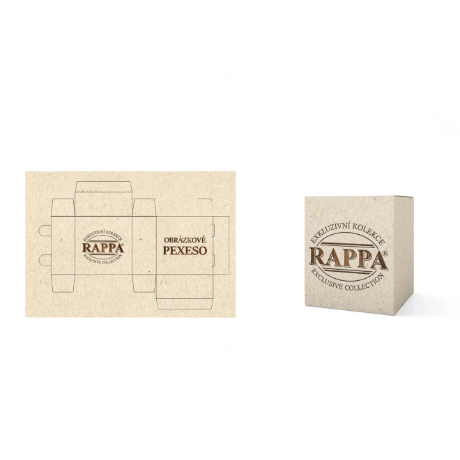 RAPPA pexeso Peluche exclusive