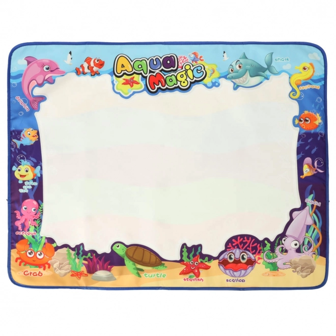 Tapis de peinture à l'eau XXL 100x80cm