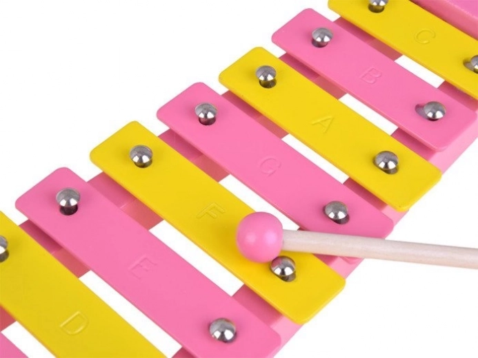 Xylophone à 8 tons pour premières mélodies