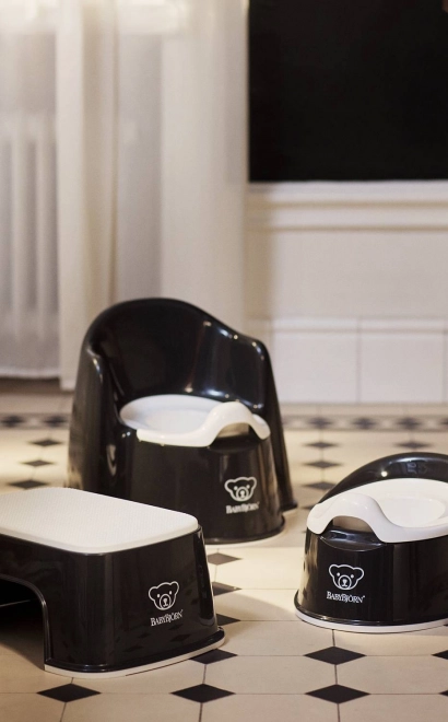 Babybjörn pot Smart bleu – Anthracite