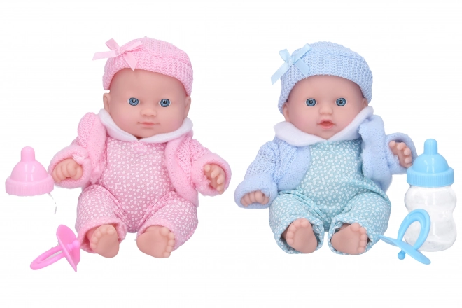Poupée bébé avec accessoires