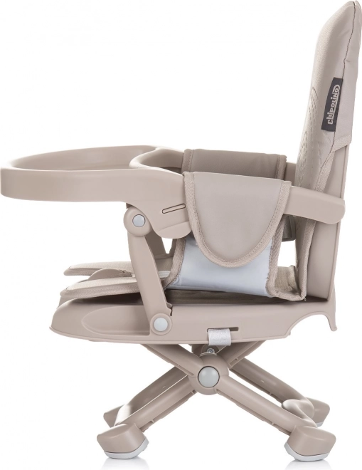 Chaise Haute Portable Lollipop Couleur Macadamia