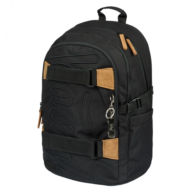 BAAGL Sac à dos scolaire Skate Darkness