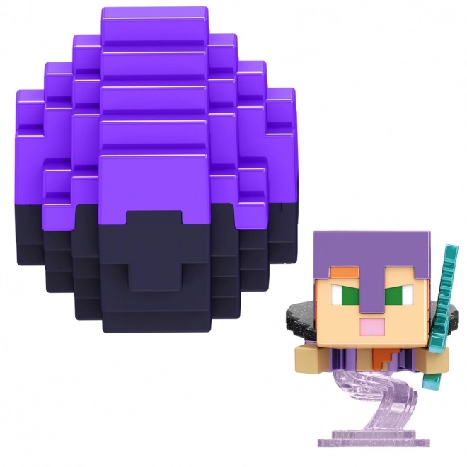 Figurine Minecraft mini dans un œuf