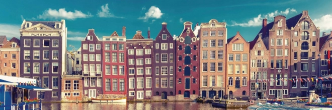 Puzzle panoramique Amsterdam 1000 pièces